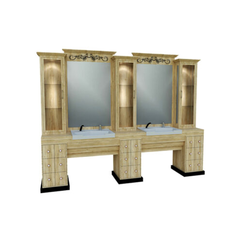 KAPPER STOELEN BS-587